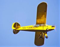 OO-CEK - Flying over Steenhuffel on 15 April 2015 - by E Leguen de Lacroix