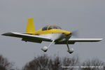 G-BZRV @ EGBR - at the Easter Homebuilt Aircraft Fly-in - by Chris Hall