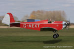 G-AEXT @ EGBR - at the Easter Homebuilt Aircraft Fly-in - by Chris Hall