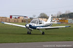 G-JWCM @ EGBR - at the Easter Homebuilt Aircraft Fly-in - by Chris Hall
