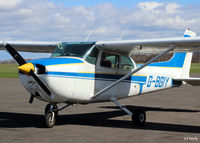 G-BGIY @ EGPT - Parked up at Perth EGPT - by Clive Pattle