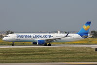 G-TCDB @ LMML - A321 G-TCDB Thomas Cook Airways - by Raymond Zammit