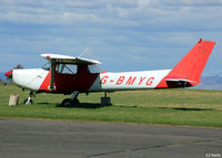 G-BMYG @ EGPT - Anchored down at Perth EGPT - by Clive Pattle