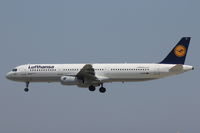 D-AISI @ LMML - A321 D-AISI Lufthansa - by Raymond Zammit