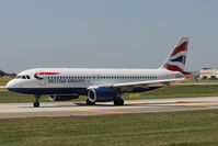 G-GATJ @ LMML - A320 G-GATJ British Airways - by Raymond Zammit