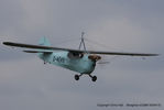 G-AEVS @ EGBR - at the Easter Homebuilt Aircraft Fly-in - by Chris Hall