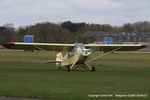 G-BLLO @ EGBR - at the Easter Homebuilt Aircraft Fly-in - by Chris Hall