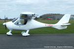 G-CBDJ @ EGBR - at the Easter Homebuilt Aircraft Fly-in - by Chris Hall
