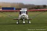 G-CBGP @ EGBR - at the Easter Homebuilt Aircraft Fly-in - by Chris Hall