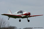 G-AVRW @ EGBR - at the Easter Homebuilt Aircraft Fly-in - by Chris Hall