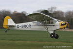 G-BROR @ EGBR - at the Easter Homebuilt Aircraft Fly-in - by Chris Hall