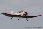 G-BHEL @ EGBR - at the Easter Homebuilt Aircraft Fly-in - by Chris Hall