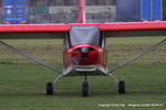 G-CGTV @ EGBR - at the Easter Homebuilt Aircraft Fly-in - by Chris Hall