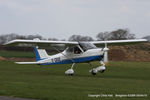 G-CBUG @ EGBR - at the Easter Homebuilt Aircraft Fly-in - by Chris Hall