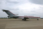 N722CK @ AFW - Kalitta Freight 727 parked at Alliance Airport - Fort Worth, TX - by Zane Adams
