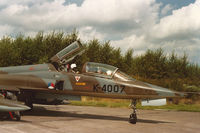 K-4007 - As a member of Parliament  (NL) my father inspected the Twenthe airforce base. - by Unknown