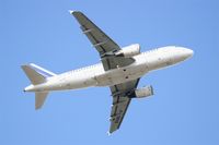 F-GRHX @ LFML - Airbus A319-111, Take-off rwy 13L, Marseille-Provence Airport (LFML-MRS) - by Yves-Q