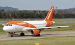 G-EZDO @ EGPH - Easyjet A319 In the new colour scheme taxiing to runway 06 - by Mike stanners