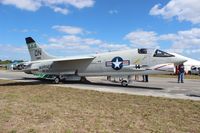 146985 @ TIX - F-8 Crusader - by Florida Metal