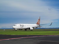 DQ-FJH @ NZAA - taxying out for departure - by magnaman