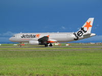 VH-VFI @ NZAA - That's a black sky behind not blue - had a massive storm in morning. - by magnaman