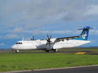 ZK-MCY @ NZAA - on way out of AKL - by magnaman
