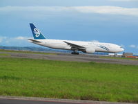 ZK-OKD @ NZAA - departing NZAA - by magnaman