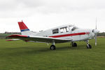 G-EJRS @ X5FB - Piper PA-28-161 at Fishburn Airfield UK, October 25th 2014. - by Malcolm Clarke