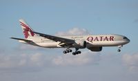 A7-BBF @ MIA - Qatar Airways - by Florida Metal