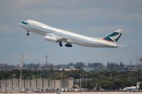 B-LJD @ MIA - Cathay Cargo - by Florida Metal