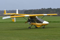 G-LYNK @ X3CX - About to depart from Northrepps. - by Graham Reeve