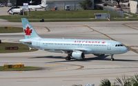 C-FDSN @ FLL - Air Canada - by Florida Metal