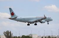 C-FHKE @ MIA - Air Canada - by Florida Metal