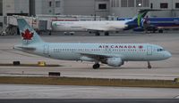 C-FKPT @ MIA - Air Canada - by Florida Metal