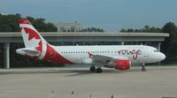 C-GBHY @ MCO - Air Canada Rouge - by Florida Metal