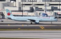 C-GJVX @ MIA - Air Canada - by Florida Metal
