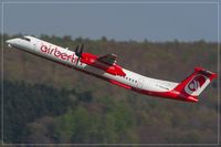 D-ABQA @ EDDR - De Havilland Canada DHC-8-402Q - by Jerzy Maciaszek