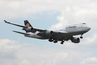 D-ABVM @ MIA - Lufthansa - by Florida Metal