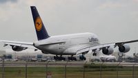 D-AIMG @ MIA - Lufthansa - by Florida Metal