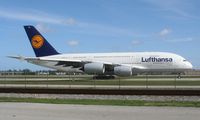 D-AIMH @ MIA - Lufthansa