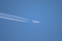 F-GIUC - Air France Cargo 747-400F over St. Petersburg FL flying CDG-MEX at 38,000 ft