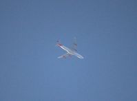 G-VSUN - Virgin Atlantic A340-300 flying over Livonia MI at 31,000 ft ORD-LHR via flightradar24 - by Florida Metal