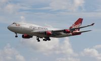 G-VWOW @ MIA - Virgin Atlantic 747-400 - by Florida Metal