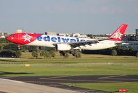 HB-JHQ @ TPA - Edelweiss - by Florida Metal