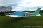 G-VICC @ EGTW - at Oaksey Park - by Chris Hall