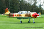 G-IUII @ EGTW - at Oaksey Park - by Chris Hall