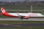 D-ABCM @ EDDL - Air Berlin - by Air-Micha