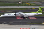 YL-BAQ @ EDDL - Air Baltic - by Air-Micha