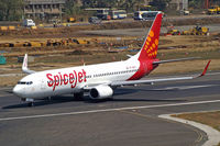 VT-SPO @ VABB - Boeing 737-86N [35216] (Spicejet) Mumbai-Chhatrapati Shivaji International~VT 13/02/2009 - by Ray Barber