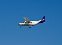 N790FE @ KLAS - West Air (FedEx cs.), this feeder flight is landing at Las Vegas Int'l(KLAS) - by A. Gendorf